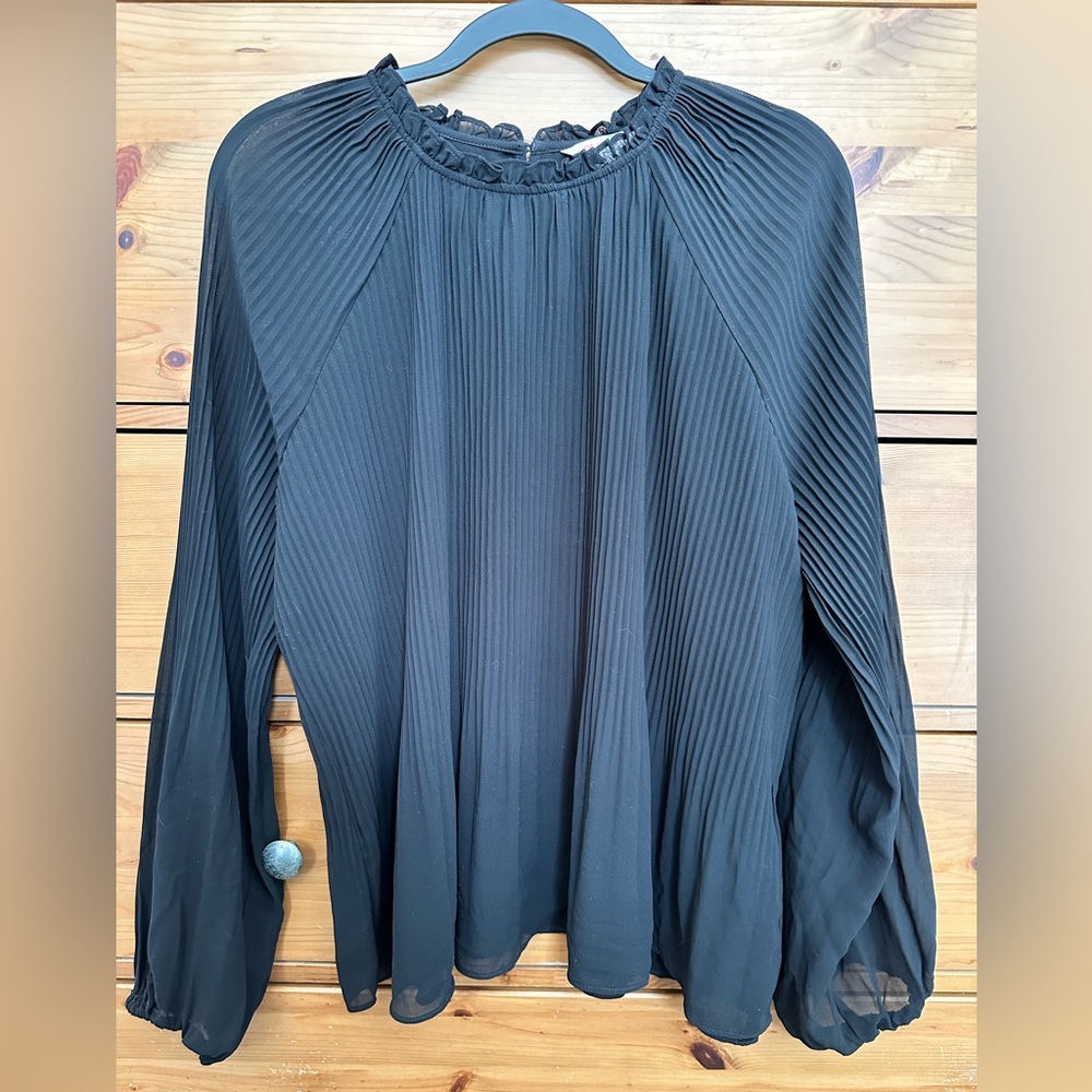 Joe Fresh pleated blouse